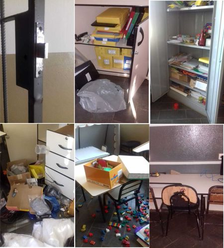 Bandidos arrombam e roubam pela terceira vez em uma semana, a escola Antonieta Fonseca
